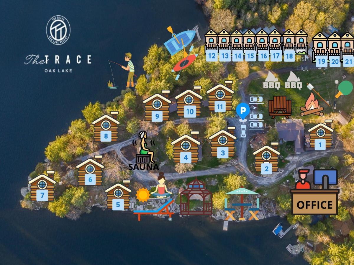 The Trace At Oak Lake Havelock Екстер'єр фото